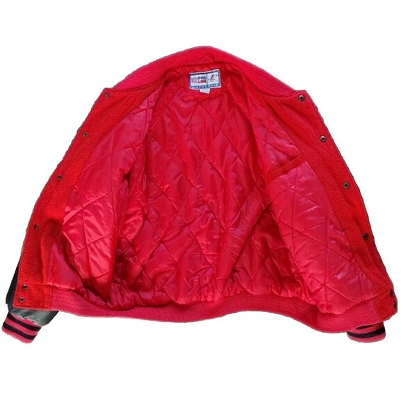 Rare Vintage 90’s Pro Line Logo Athletic Kansas City Chiefs Varsity Jacket - Picture 5 of 9